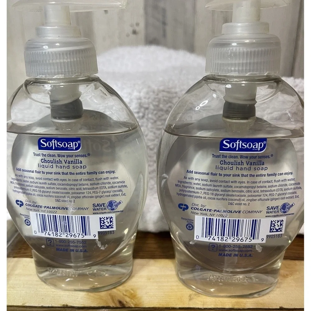 Softsoap soft soap